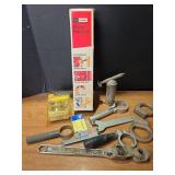 Sears Craftsman Powder Actuated Power Hammer Kit with Other Assorted Items
