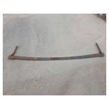 Traditional Two-Man Crosscut Saw with Wooden Handles