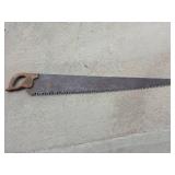 Traditional Antique Wooden Handle Hand Saw
