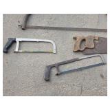 Hand Saw Collection - Wooden and Metal Saws