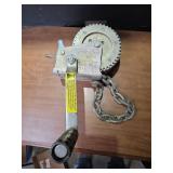 Shelby 5405 Chain Hoist 1400lb Capacity