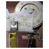 Shelby 5405 Chain Hoist 1400lb Capacity