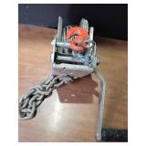 Shelby 5405 Chain Hoist 1400lb Capacity
