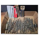 Mixed Lot of Drill Bits