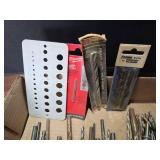 Mixed Lot of Drill Bits