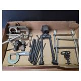 Assorted Machinist Tools