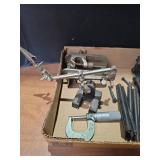 Assorted Machinist Tools
