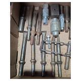 Large Lot of Metal Machinist Tools and Bits