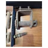 Collection of Heavy Duty Industrial Bolts and Fasteners