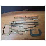 Standard Hollow Chisels, Clamps and More