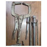 Standard Hollow Chisels, Clamps and More