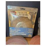 Industrial Abrasive Wheel Collection - Mibro and Weiler