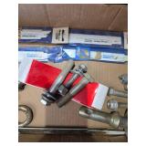 Reciprocating Saw Blades and Hardware Lot