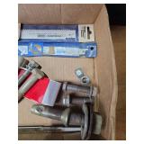 Reciprocating Saw Blades and Hardware Lot