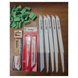 Milwaukee and Morse Reciprocating Saw Blades with Terminal Blocks