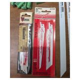 Milwaukee and Morse Reciprocating Saw Blades with Terminal Blocks