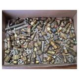 Mixed Lot of Industrial Brass and Steel Fittings