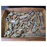 Mixed Lot of Industrial Hydraulic Fittings and Connectors