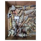 Mixed Lot of Industrial Hydraulic Fittings and Connectors