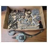 Mixed Hardware and Tool Lot with Pressure Regulator