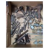 Mixed Hardware and Tool Lot with Pressure Regulator