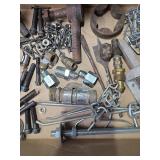Mixed Hardware and Tool Lot with Pressure Regulator