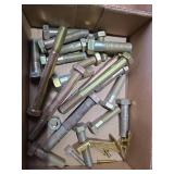 Industrial Hardware and Electrical Cover Plates Lot