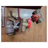 Industrial Hardware and Electrical Cover Plates Lot