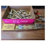 Industrial Hardware and Electrical Cover Plates Lot