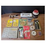 Hardware Supply Lot with TeeJet Tips and Soldering Supplies