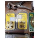 Hardware Supply Lot with TeeJet Tips and Soldering Supplies