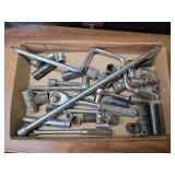 Socket Wrenches, Sockets, L-Handle  with Extensions
