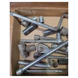 Socket Wrenches, Sockets, L-Handle  with Extensions