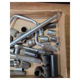 Socket Wrenches, Sockets, L-Handle  with Extensions