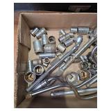 Mixed Socket and Wrench Set