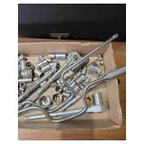 Mixed Socket and Wrench Set