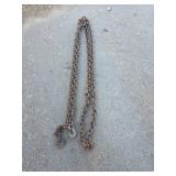 Heavy Duty Steel Tow Chain with Hooks 16ft