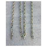 Industrial Steel Chain 34ft