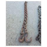 Industrial Grade Chain and Hook Sets- Assorted Lengths