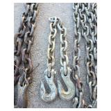 Industrial Grade Chain and Hook Sets- Assorted Lengths