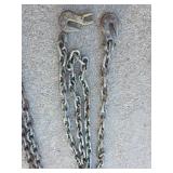 Industrial Grade Chain and Hook Sets- Assorted Lengths