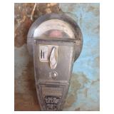 Duncan Miller Parking Meter - Chicago Made no key