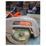 Black & Decker 7 1/4\" Circular Saw 1.25HP