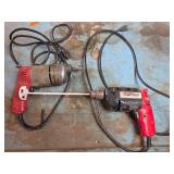 Milwaukee Electric Screw Shooter and Miller Falls 3/8in Drill