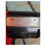 Milwaukee Electric Screw Shooter and Miller Falls 3/8in Drill