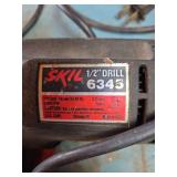 Makita 6404 & Skil 6345 Power Drills