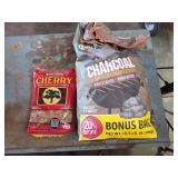 Western BBQ Bundle - Cherry Wood Chips & Charcoal