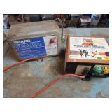 Sears and Gallagher Electric Fence Energizers- Unknown working condition