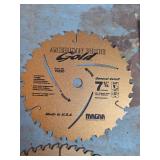 Magna American Pride Gold Saw Blade Set