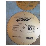 Magna American Pride Gold Saw Blade Set